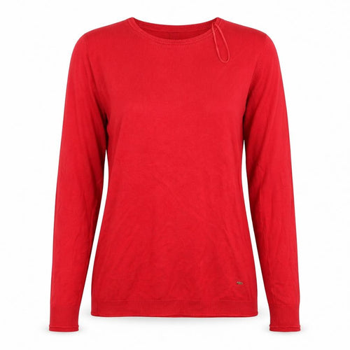 Pazaitalia Womens Red   Pullover Jumper Size S
