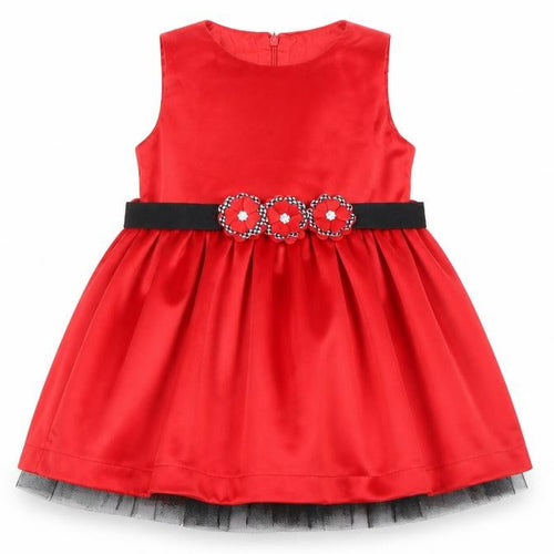 Piaza Italia Girls Red   A-Line  Size 12-18 Months
