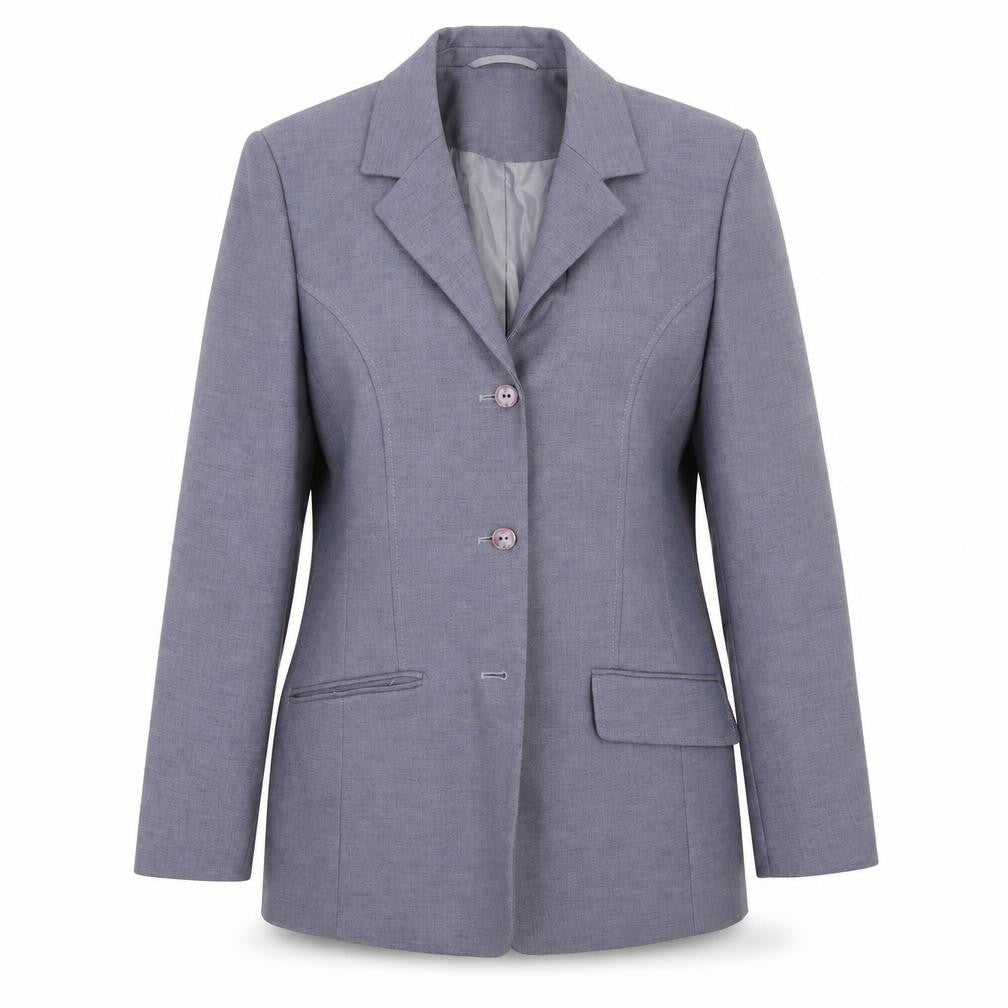 Autonomy Womens Purple   Jacket Blazer Size 10