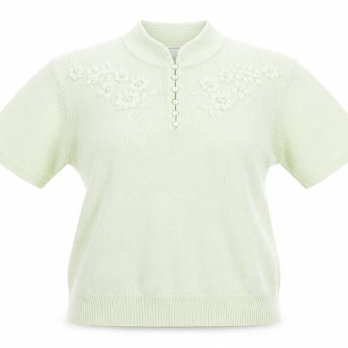 Classics Womens Green   Basic T-Shirt Size 16