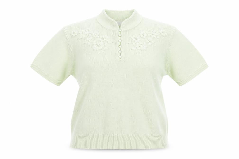 Classics Womens Green   Basic T-Shirt Size 16