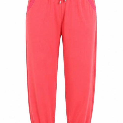 Geva moda Womens Pink   Sweatpants Trousers Size 2XL L21 in