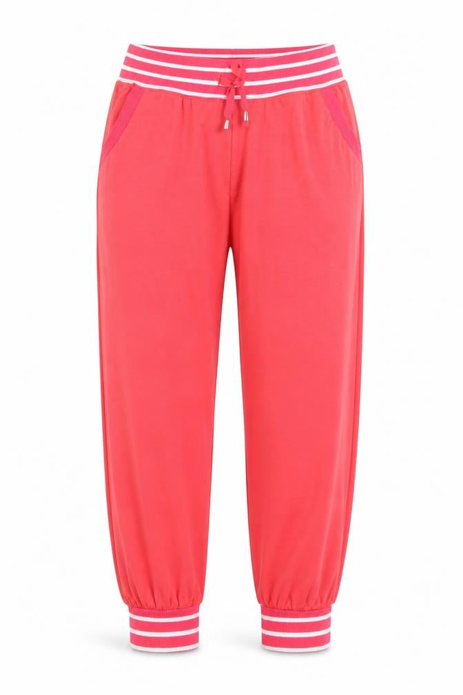 Geva moda Womens Pink   Sweatpants Trousers Size 2XL L21 in