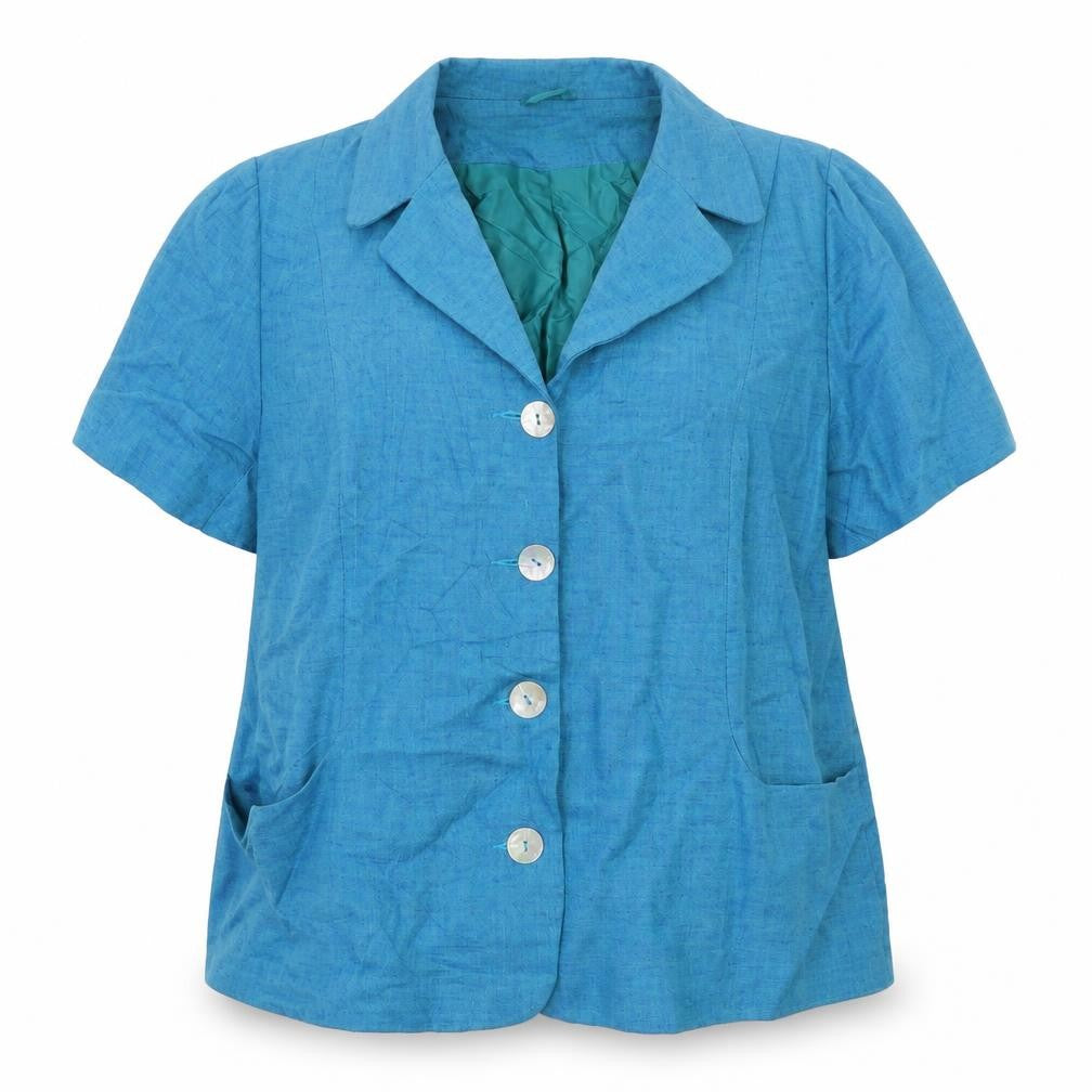 Dorothy Perkins Womens Blue   Jacket  Size 18