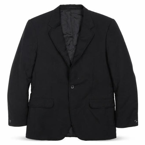 Varteks Mens Black   Jacket Suit Jacket Size 40