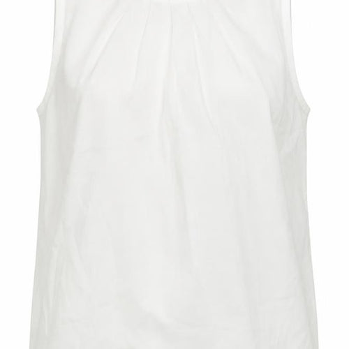Preworn Womens White   Basic Blouse Size XL