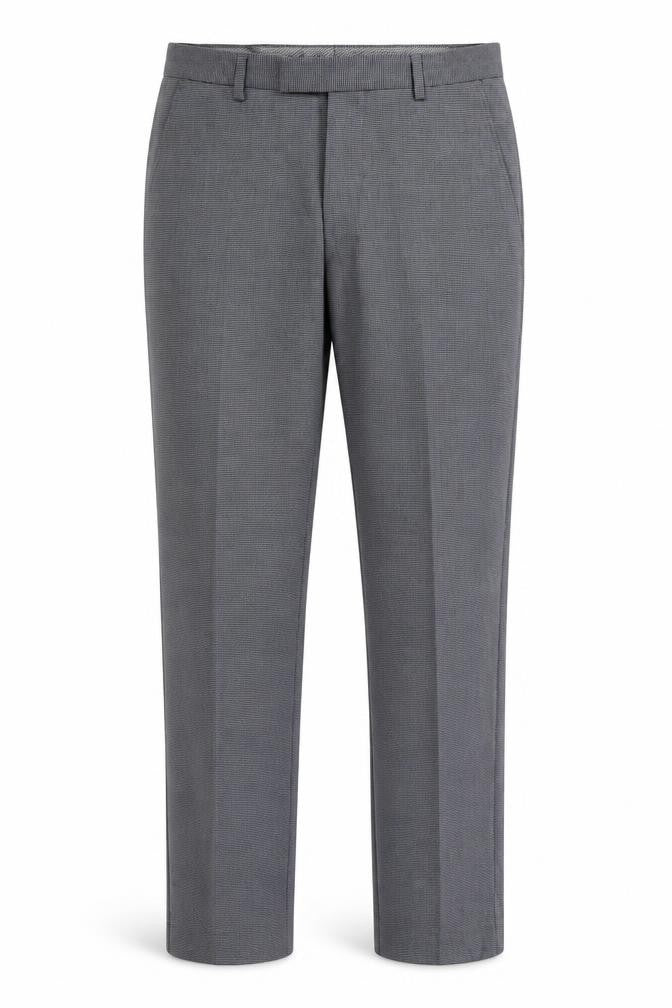 Marks and Spencer Mens Blue Houndstooth  Sweatpants Trousers Size 28 L31 in