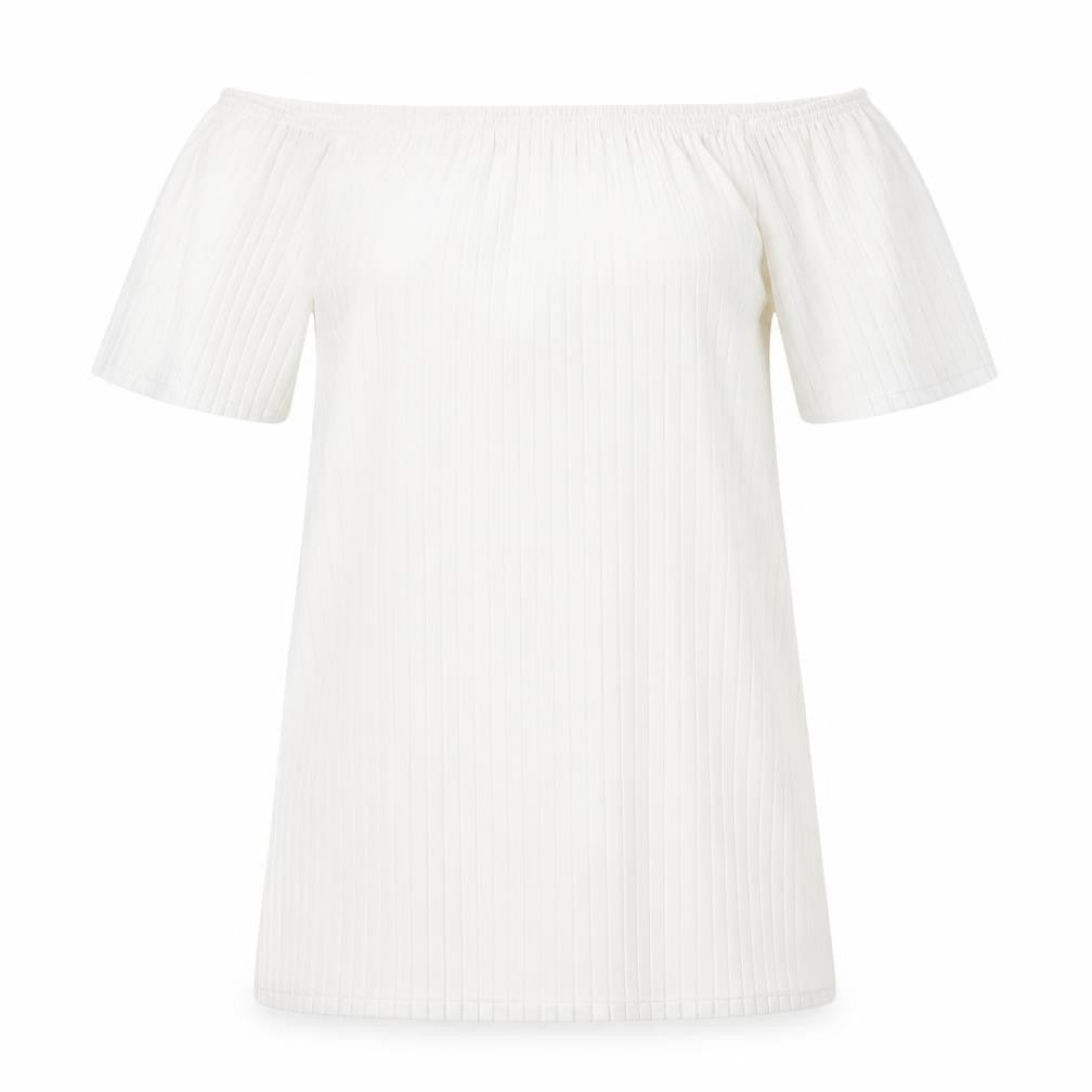 Boohoo Womens White   Mini  Size 10  - Pleated