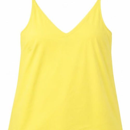 Papaya Womens Yellow   Basic Tank Size 8