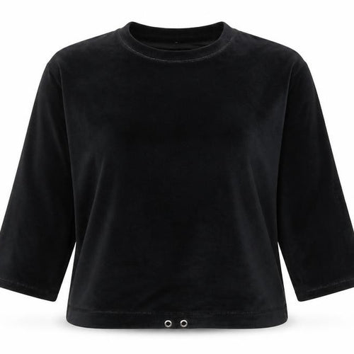 George Womens Black   Top Pyjama Top Size 16