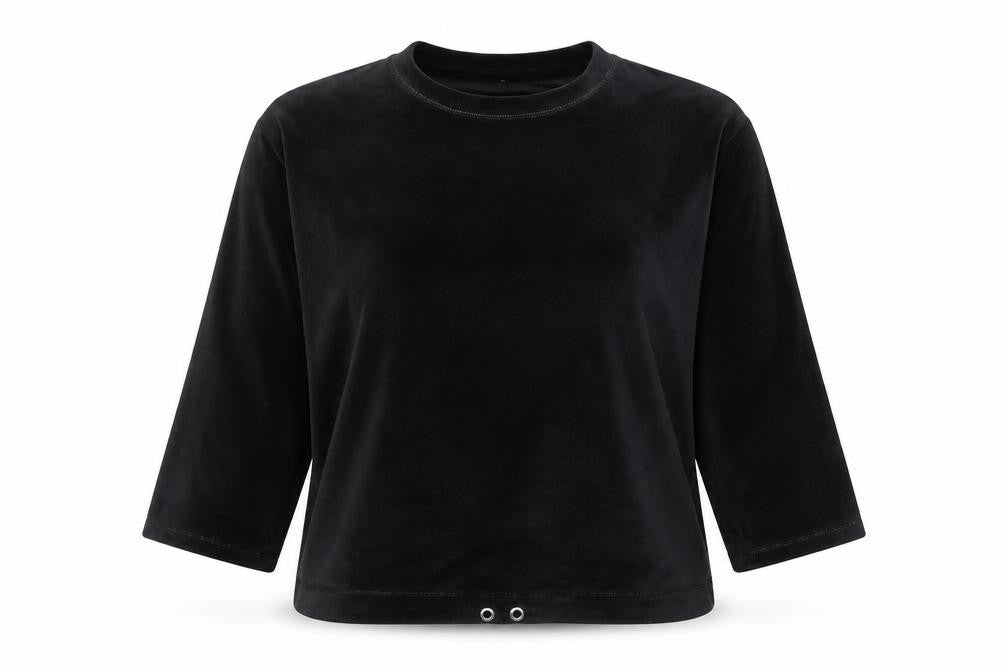 George Womens Black   Top Pyjama Top Size 16