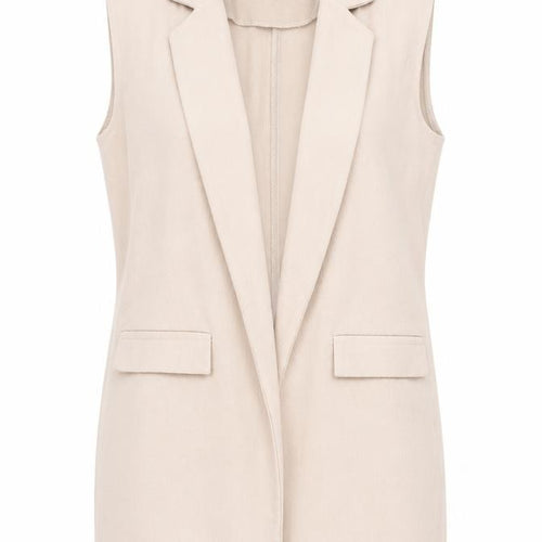 Candy crush Womens Ivory   Gilet Jacket Size 8