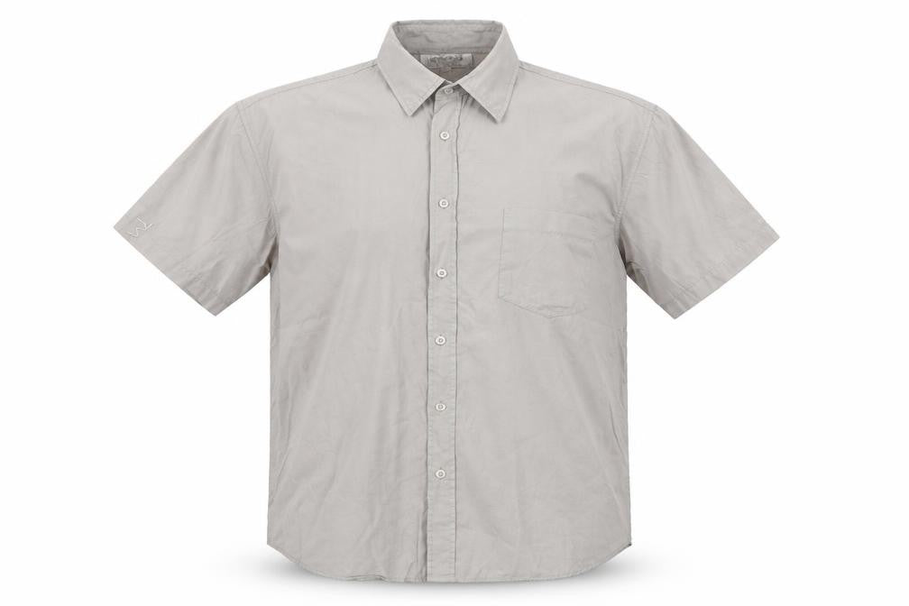 De Vergo Mens Grey    Button-Up Size XL