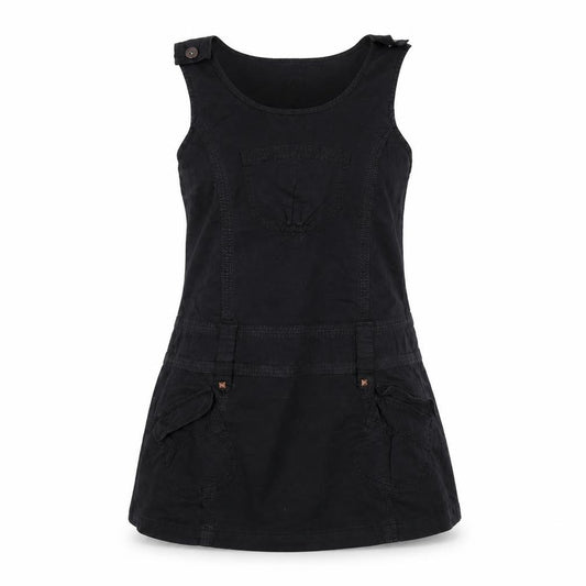 Front view of Hep women’s black a-line, size M