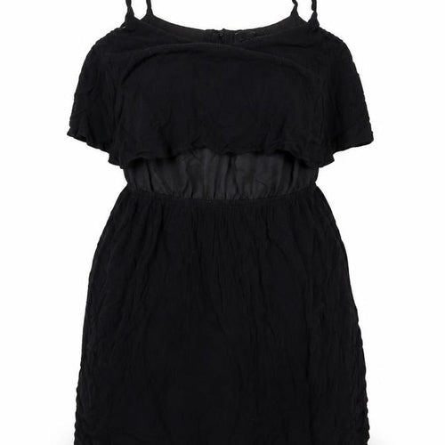 Topshop Womens Black   A-Line  Size 10