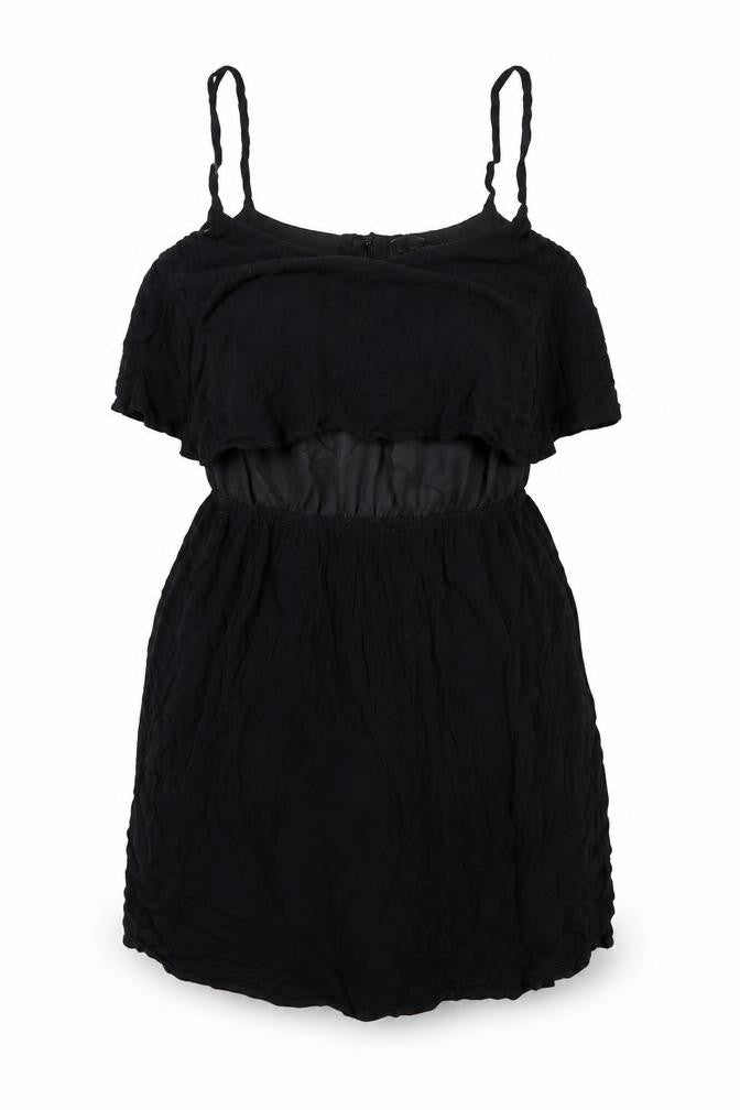 Topshop Womens Black   A-Line  Size 10