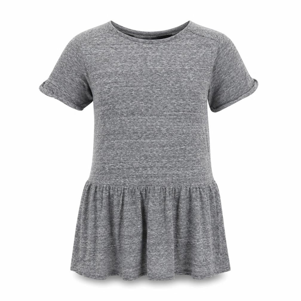 Topshop Womens Grey   A-Line  Size 8