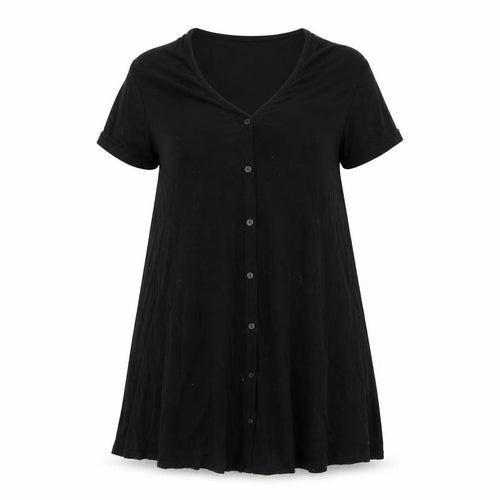 ASOS Womens Black   T-Shirt Dress  Size 4