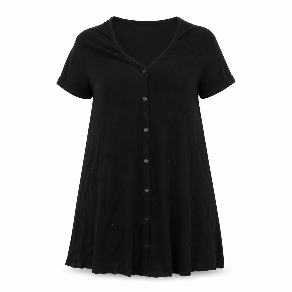 ASOS Womens Black   T-Shirt Dress  Size 4