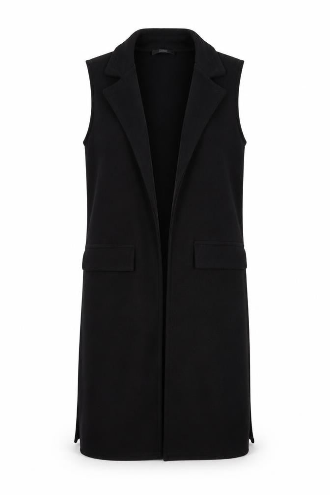 Miss Sassy Womens Black   Cardigan Jumper Size S