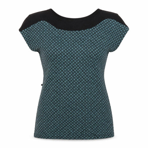 Klass Collection Womens Gold   Basic T-Shirt Size M