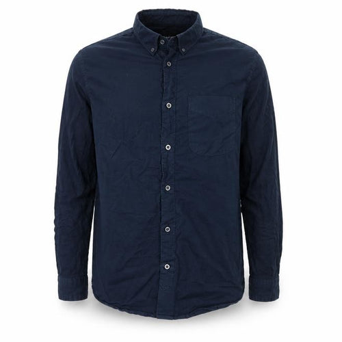 D-Struct Mens Blue    Button-Up Size XL