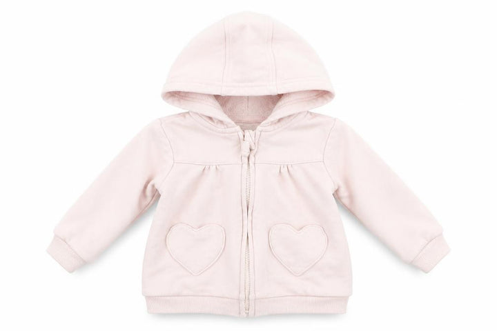 George Girls Pink Jacket Size 6-9 Months