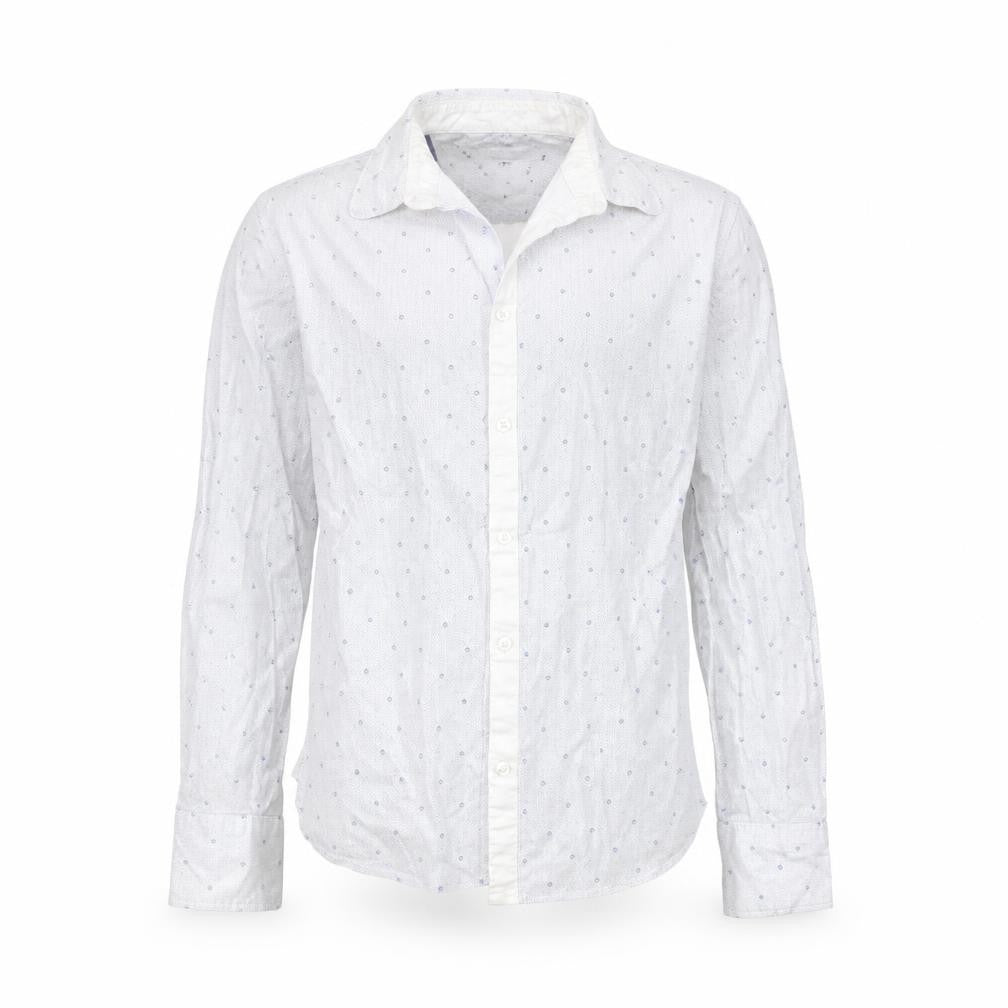 rubin Boys White   Basic Button-Up Size M