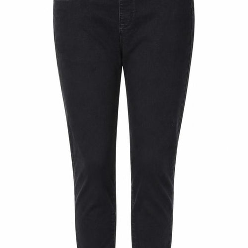 denimco Womens Black   Skinny Jeans Size 10 L25 in