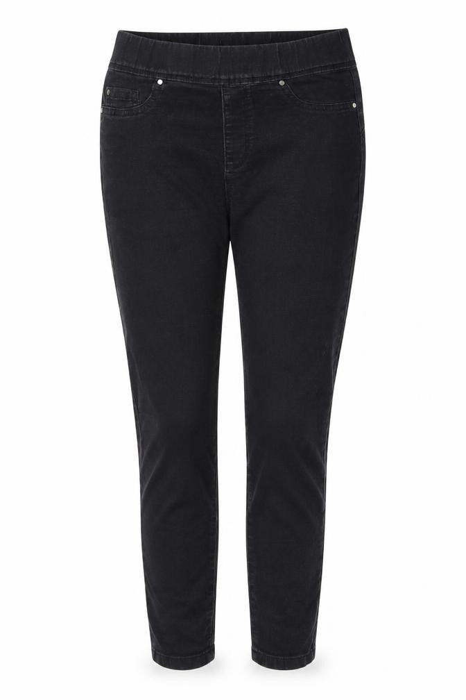 denimco Womens Black   Skinny Jeans Size 10 L25 in