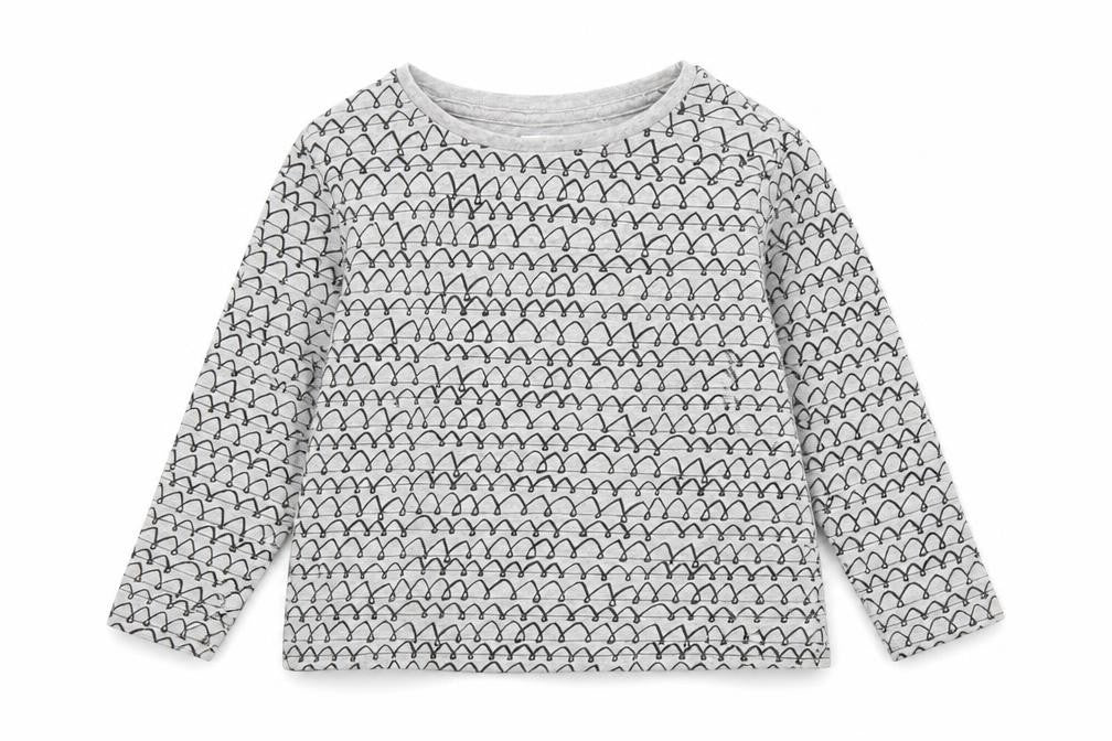 Front view of Next Baby White Basic T-Shirt, size 12-18, Months