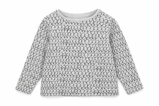 Front view of Next Baby White Basic T-Shirt, size 12-18, Months