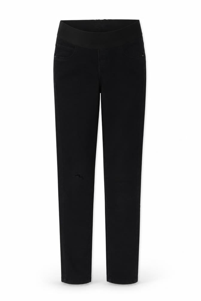 George Womens Black   Jegging Jeans Size 8 L30 in