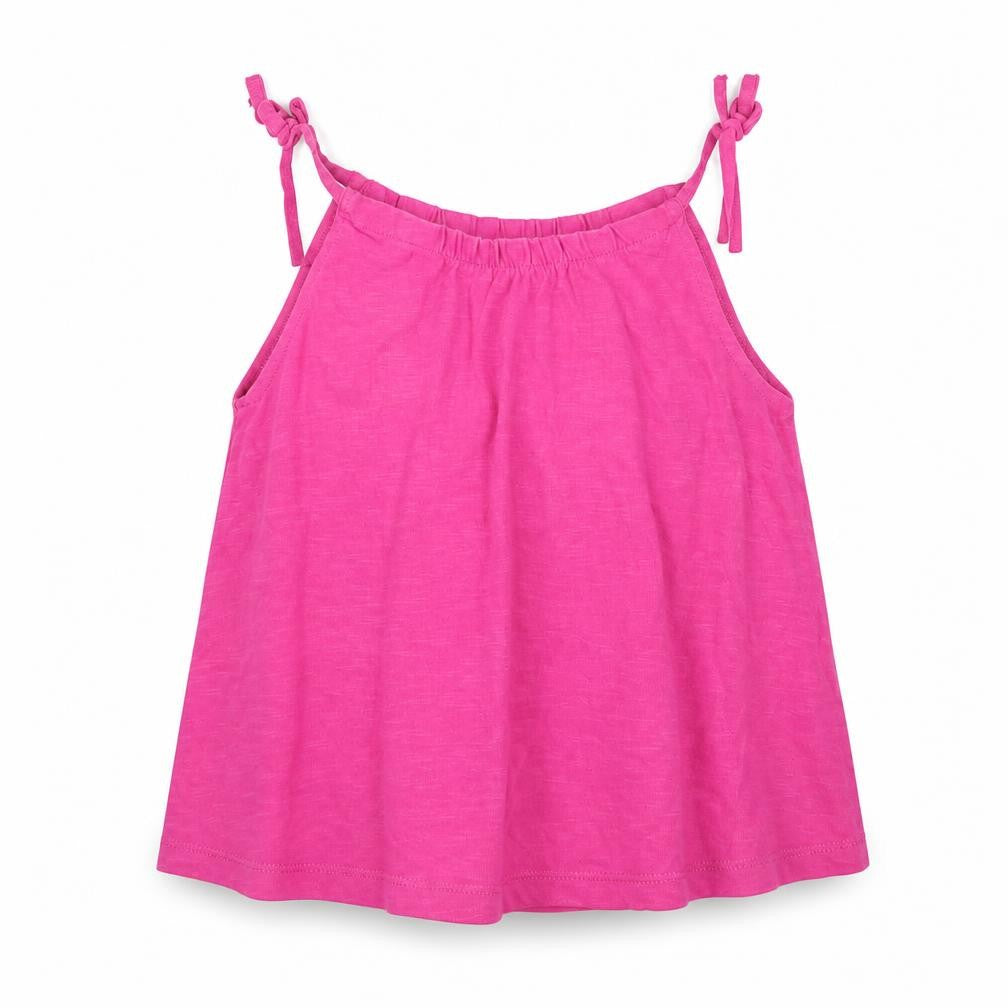 Marks and Spencer Girls Pink   Basic T-Shirt Size 5-6 Years
