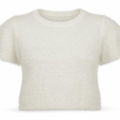 Originals Knitwear Womens White   Pullover Jumper Size L