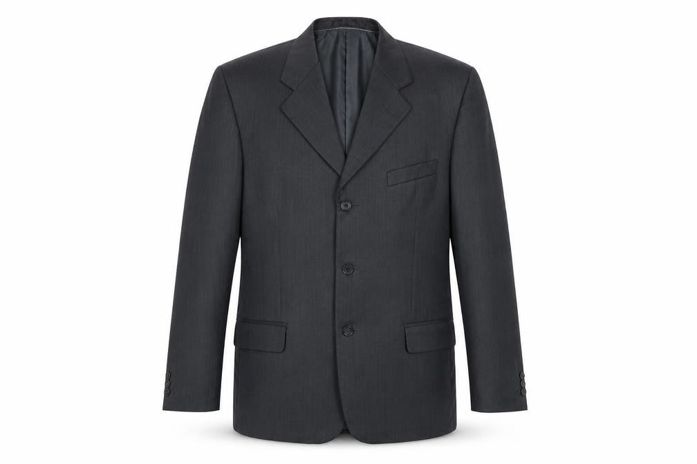Zantos Mens Grey   Jacket Blazer Size 42
