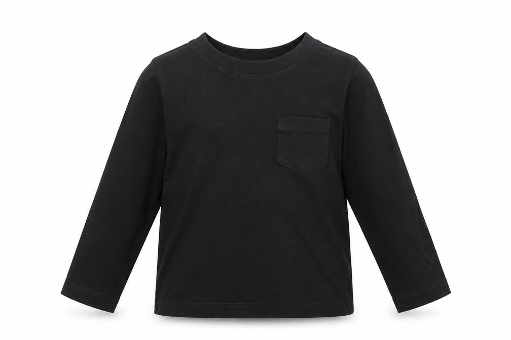 Gap Girls Black   Basic T-Shirt Size 2 Years