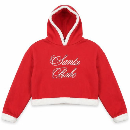 Divided Womens Red   Pullover Hoodie Size M