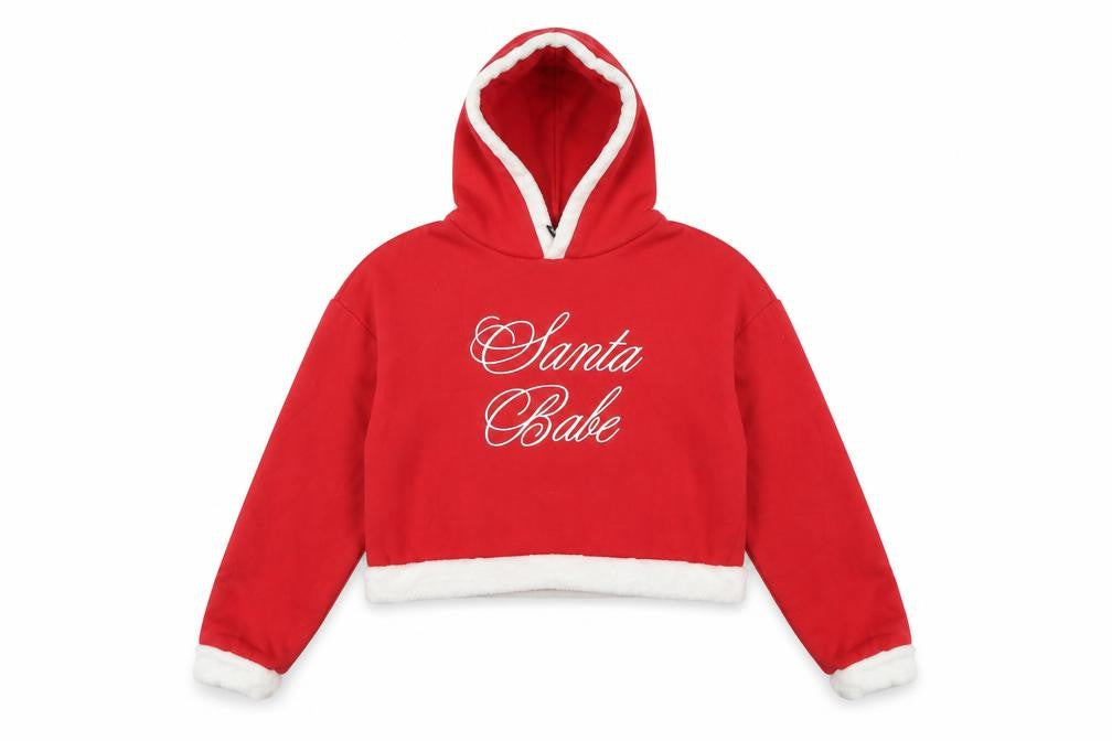 Divided Womens Red   Pullover Hoodie Size M