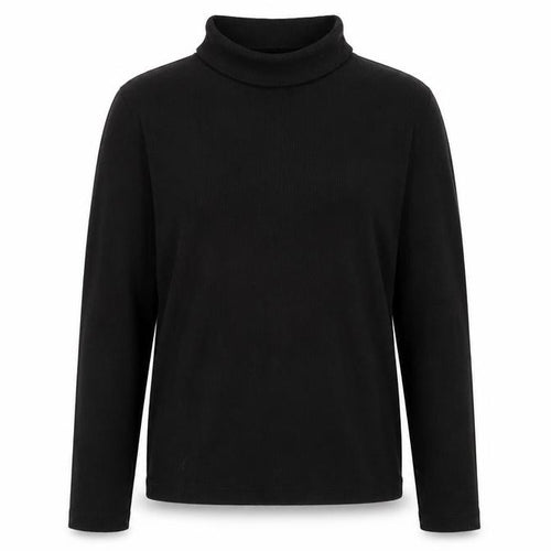 M&Co Womens Black   Pullover Sweatshirt Size 14
