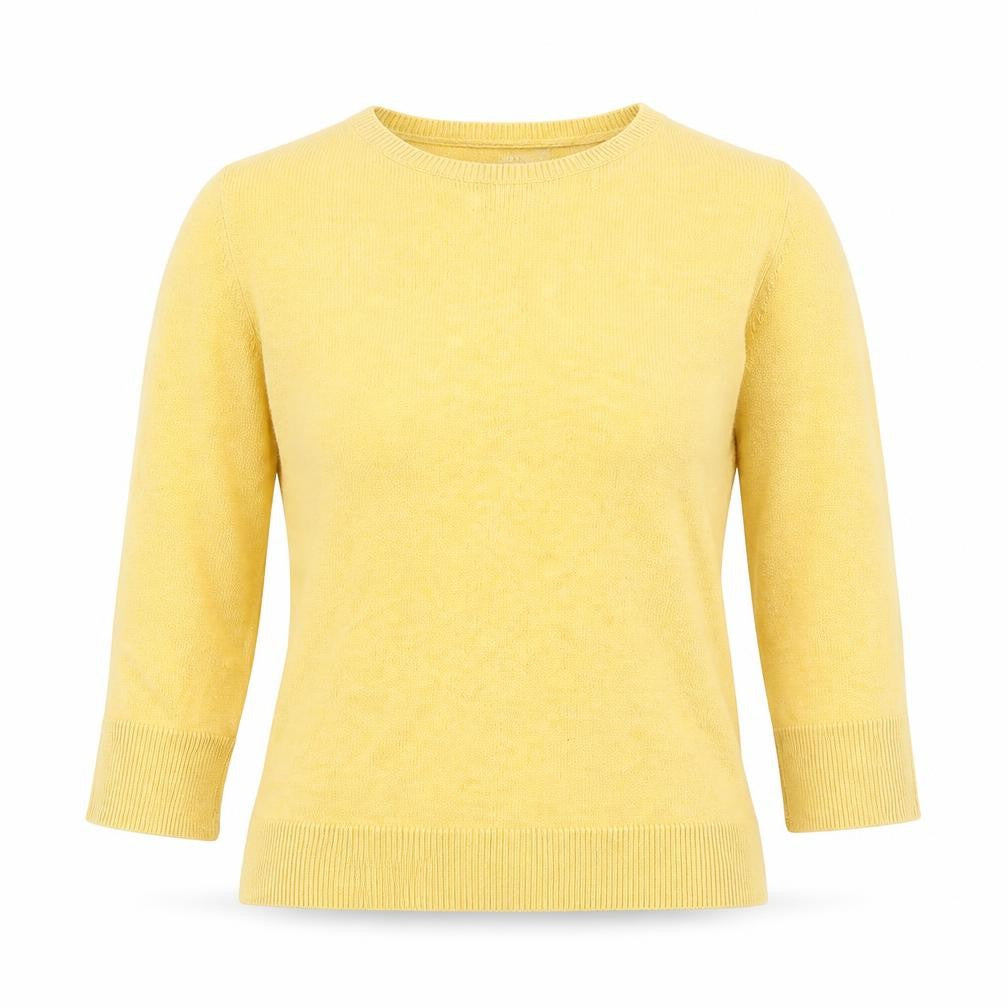 Miss Selfridge Womens Yellow   Pullover Jumper Size 8