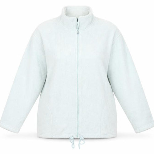 Mode essentials Womens Green   Full Zip Jumper Size 14