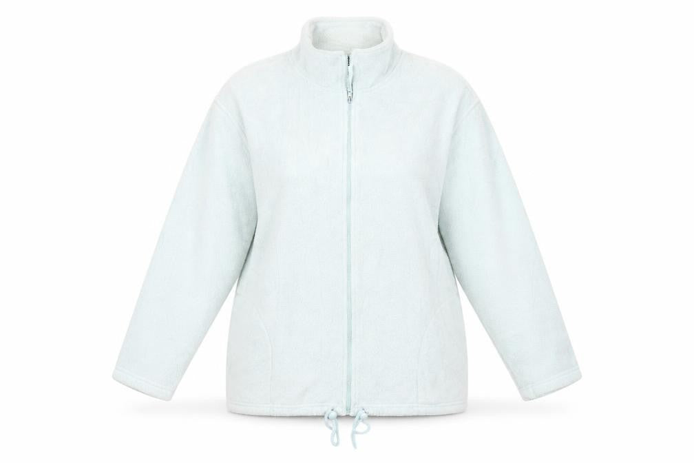 Mode essentials Womens Green   Full Zip Jumper Size 14