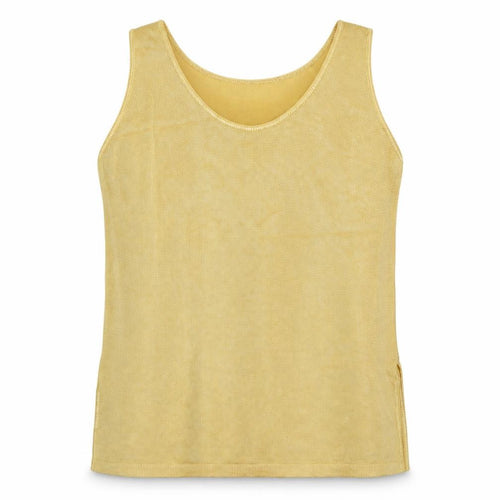 Classic Womens Gold   Basic Tank Size 14