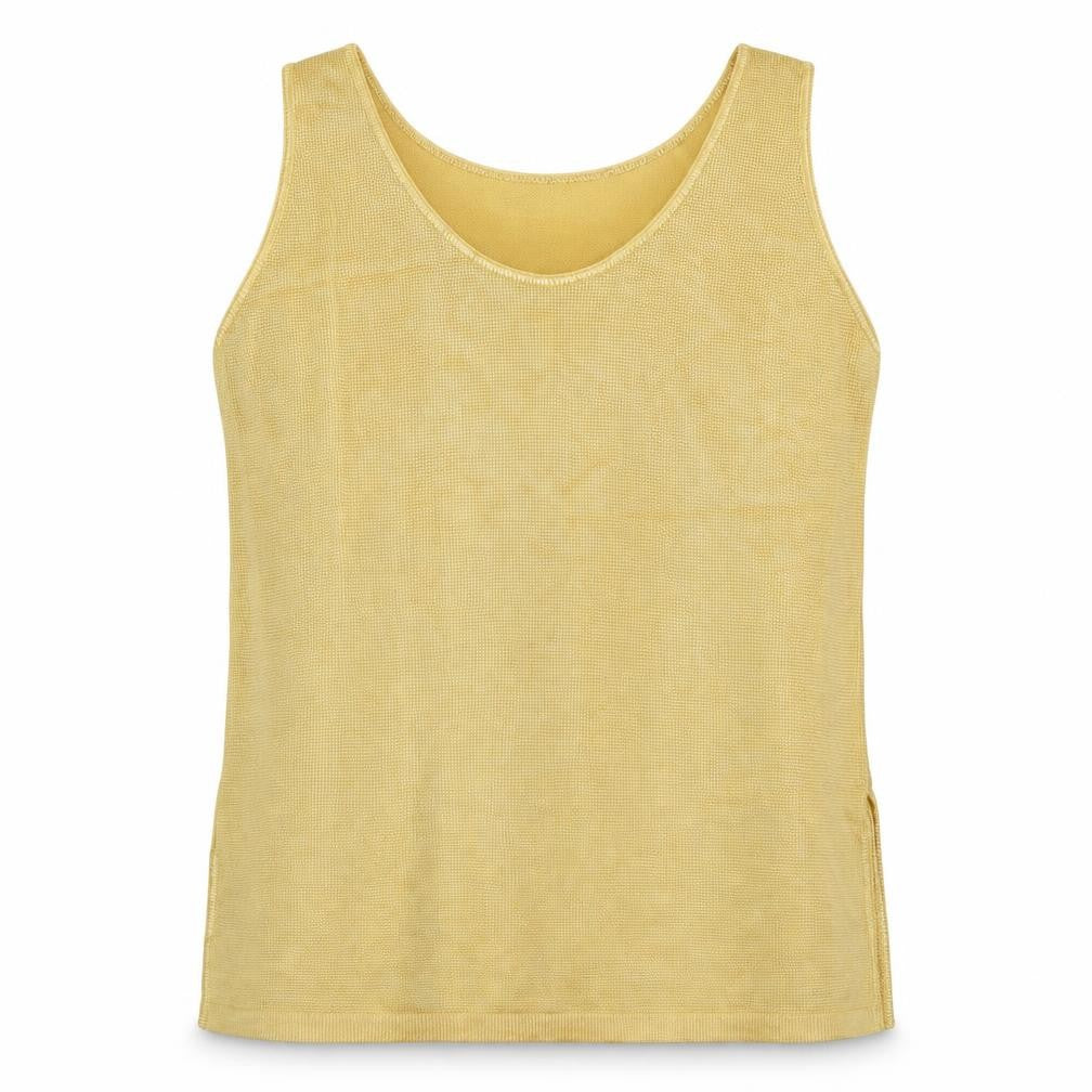 Classic Womens Gold   Basic Tank Size 14