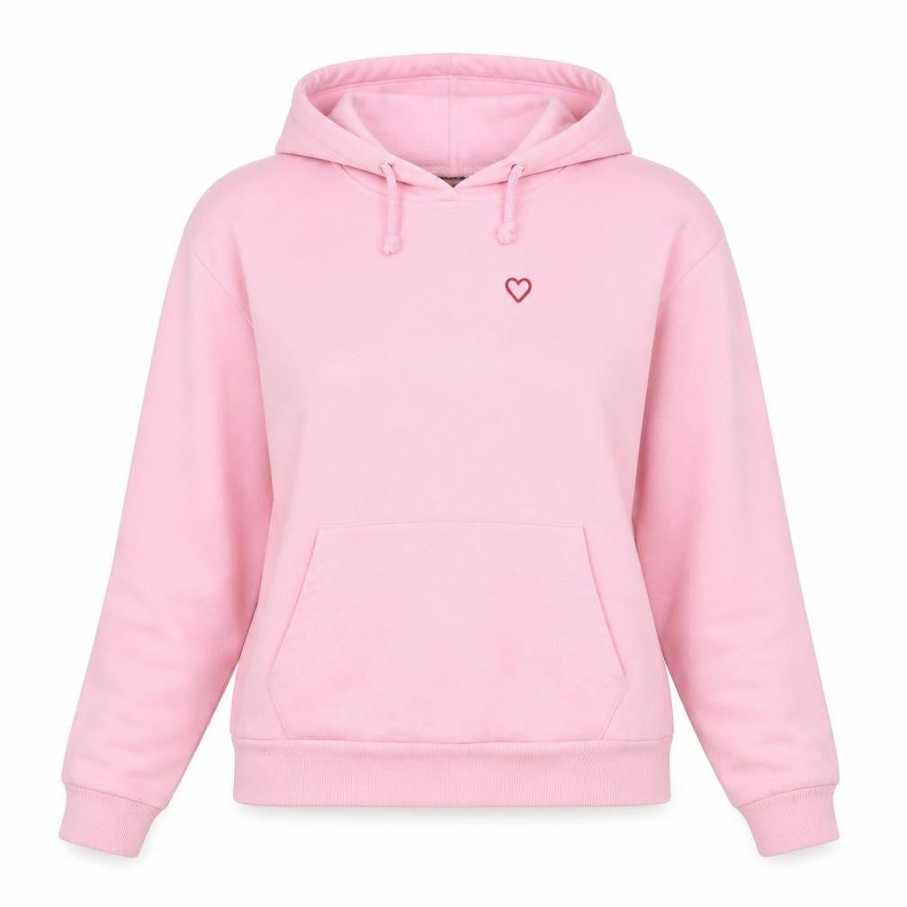 Topshop Womens Pink   Pullover Hoodie Size 6