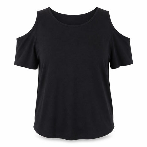 New Look Womens Black   Basic Blouse Size 6