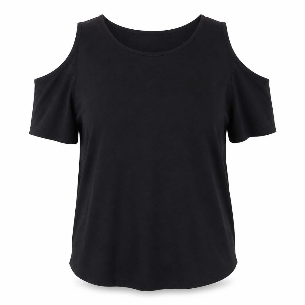 New Look Womens Black   Basic Blouse Size 6