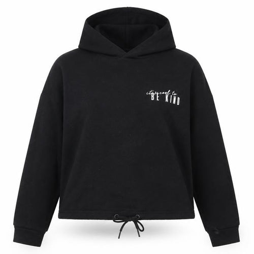 Peacocks Womens Black   Pullover Hoodie Size 8