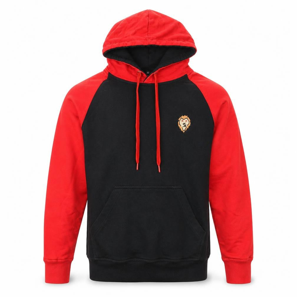Preworn Mens Black   Pullover Hoodie Size XS